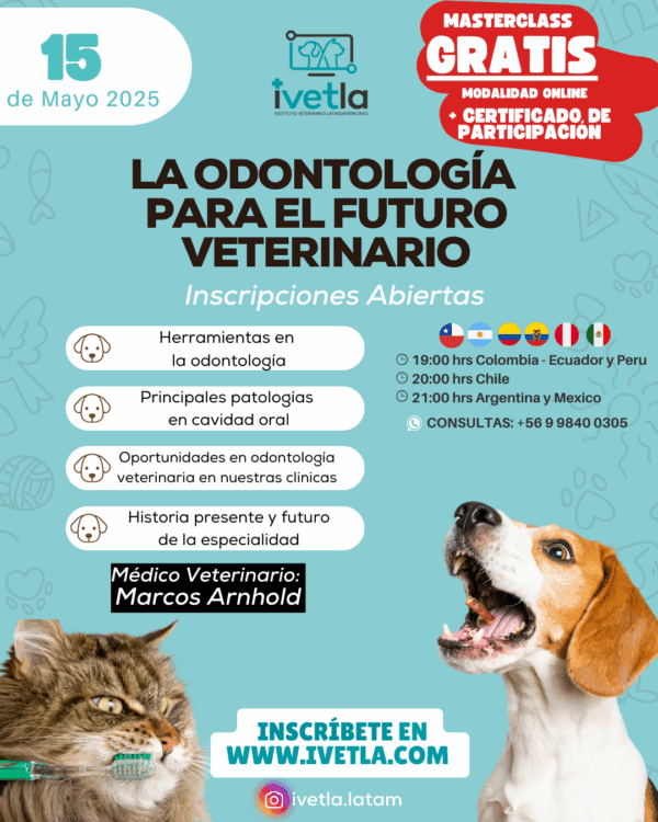 DESCARGAR Masterclass Gratuita: La Odontología para el Futuro Veterinario