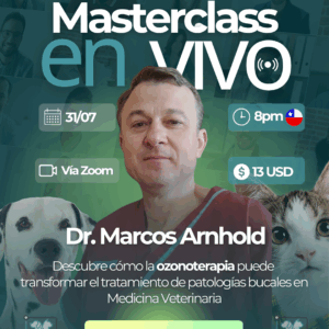 Masterclass: Ozonoterapia en Patologías Bucales en Medicina Veterinaria